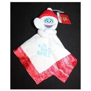 Bumble Lovey Security Blanket